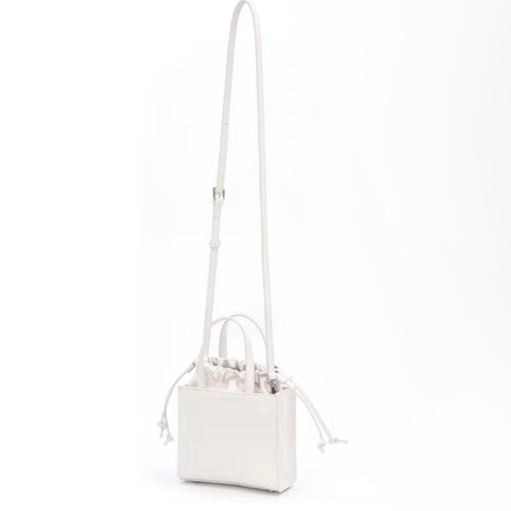Brandon Blackwood Laura Mini Tote (White) - Picture 14 of 14
